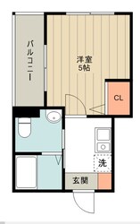 MELDIA田無町の物件間取画像